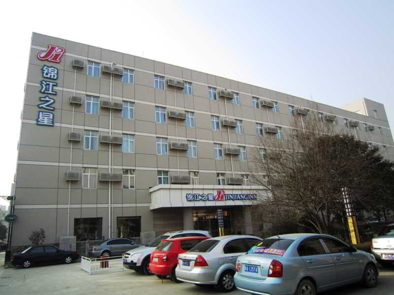 Jinjiang Inn Xi'an Second Keji Road Ruanjianyuan Bagian luar foto